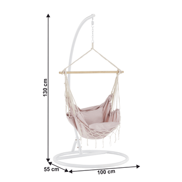 Oframe függőfotel (rózsaszín) - Marco Mobili Bútoráruház - függőágy